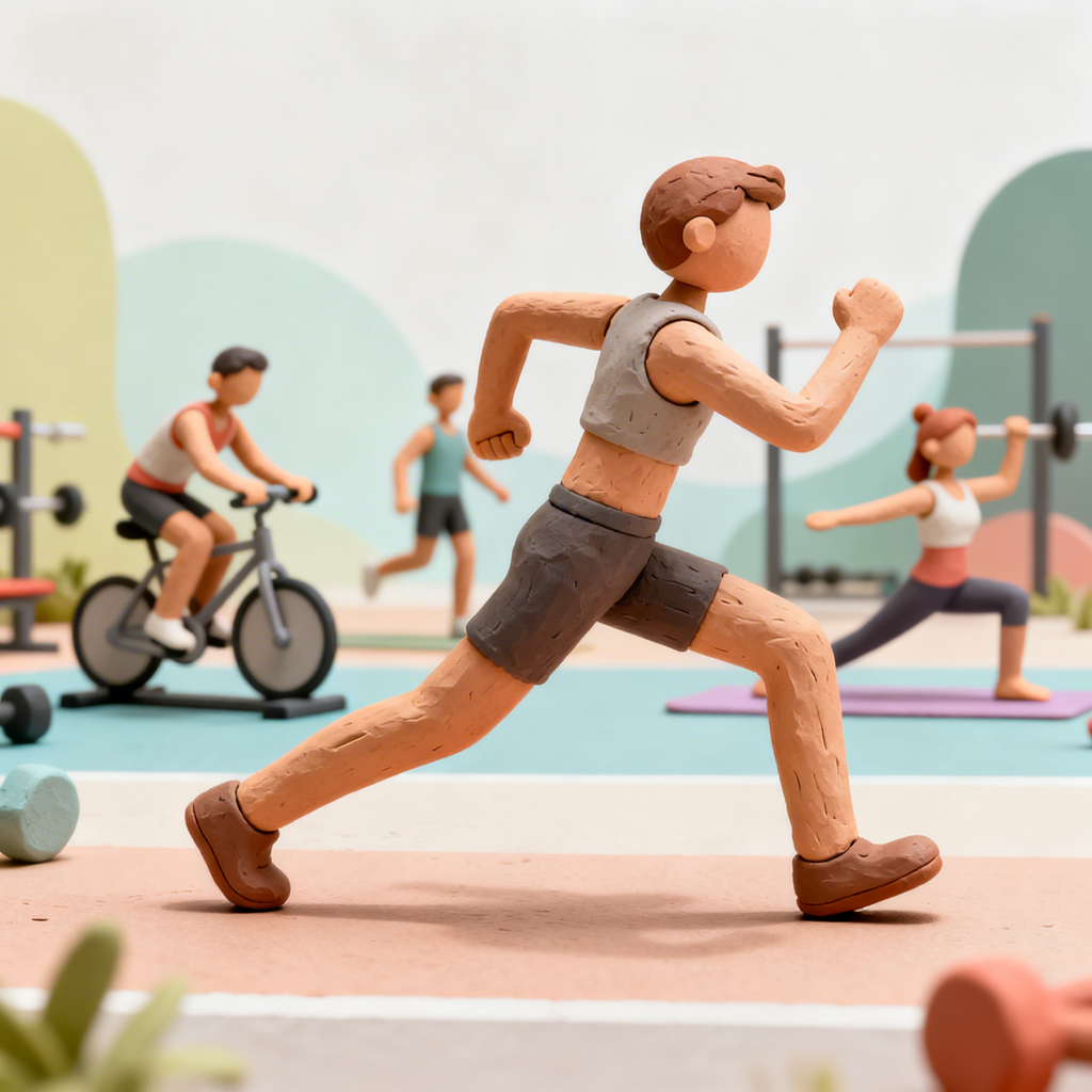 Zalety regularnej aktywności fizycznej